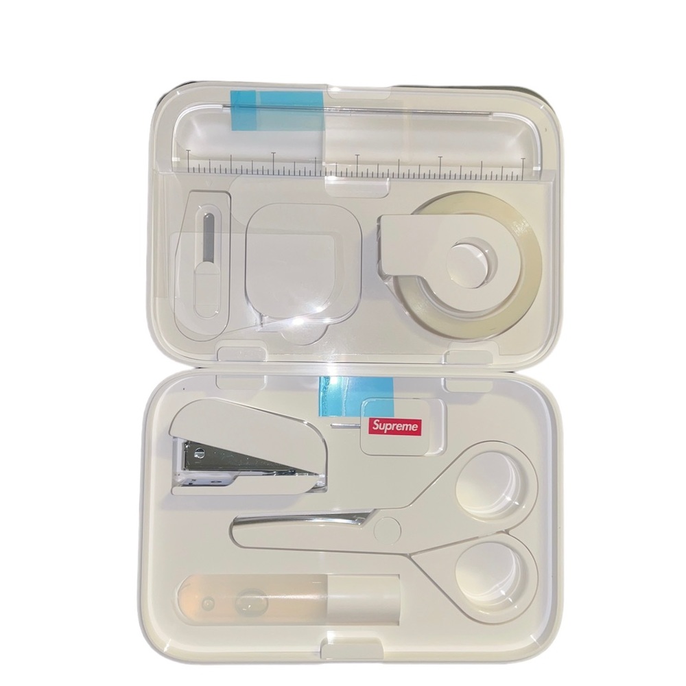 Supreme x Team-Demi Stationery Set White
